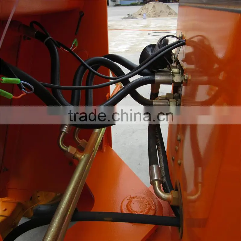 big factory small wheel loader front end loader for sale