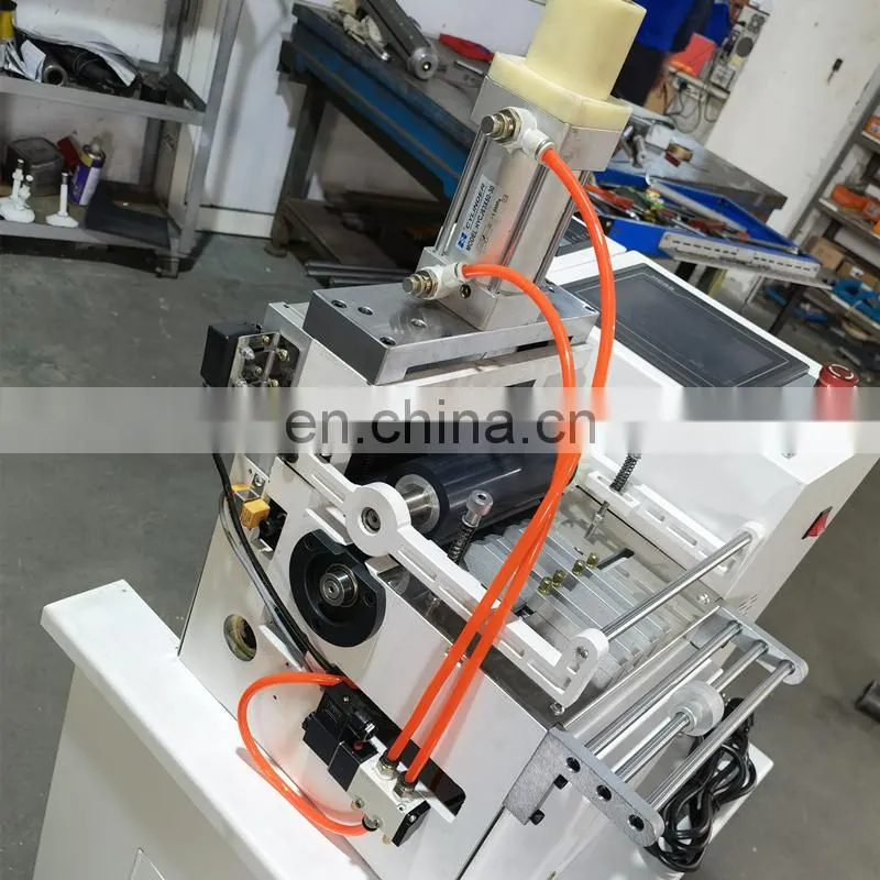 Factory Price Thick material Nylon Pneumatic Sealing Hot Cutting Machine