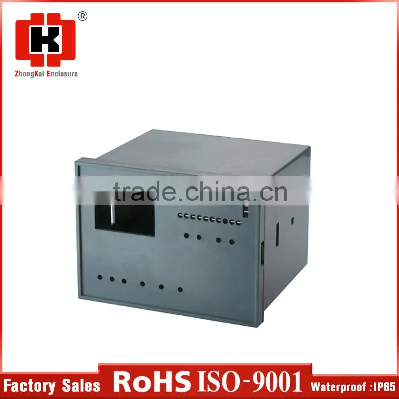 great material professional supplier die cast digital panel meter enclosures