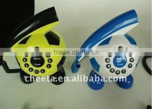 Cartoon Telephone For Children With Basketball Shape
