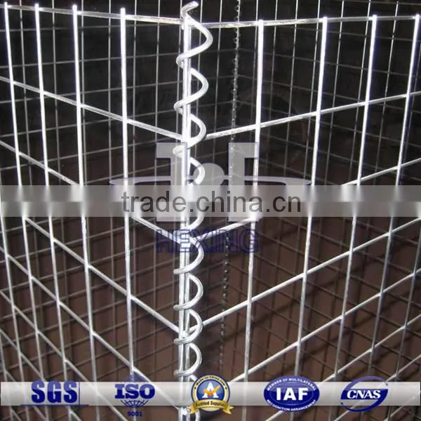 Galvanized Welded Gabion Box, Gabion Mesh