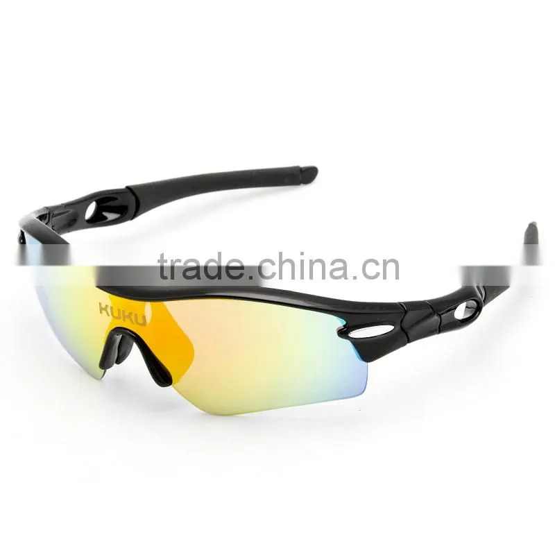 Free design outdoor bike cycling sunglasses custom bike racing UV400 sunglasses