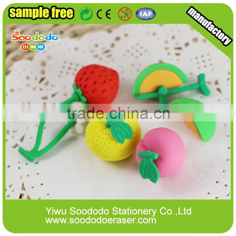 vegetable eraser food funny eraser cute stationery
