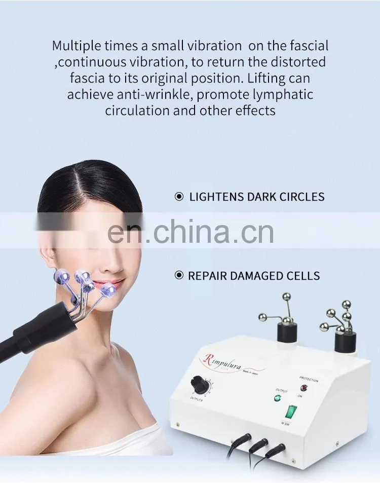 Korea Microcurrent EMS Machine Magic Ball Bio Face Lifting Eye Facial Tightening Anti-wrinkle Beauty Machine