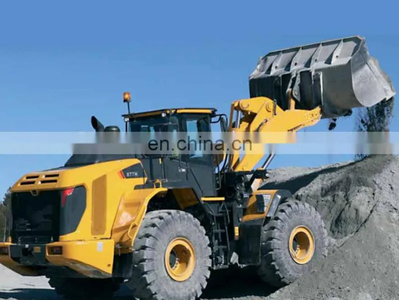 Hot sale 5t shovel loader wheel CLG855H/855H/856H with standard 3m3 bucket