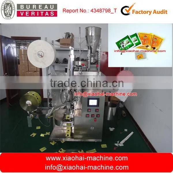 filter paper tea bag packing machine
