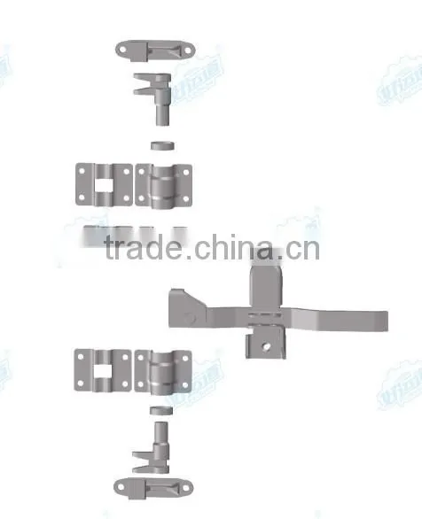 423711-3 Truck door lock