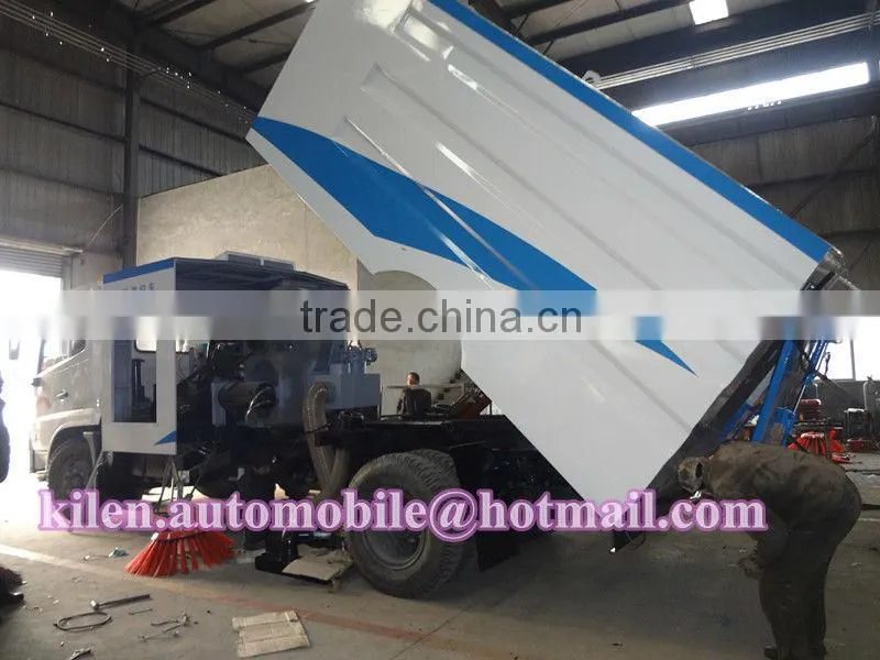 Dongfeng 4*2 street cleaning electric vehicle