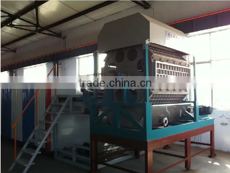 Hot sale low cost paper egg tray molding machine
