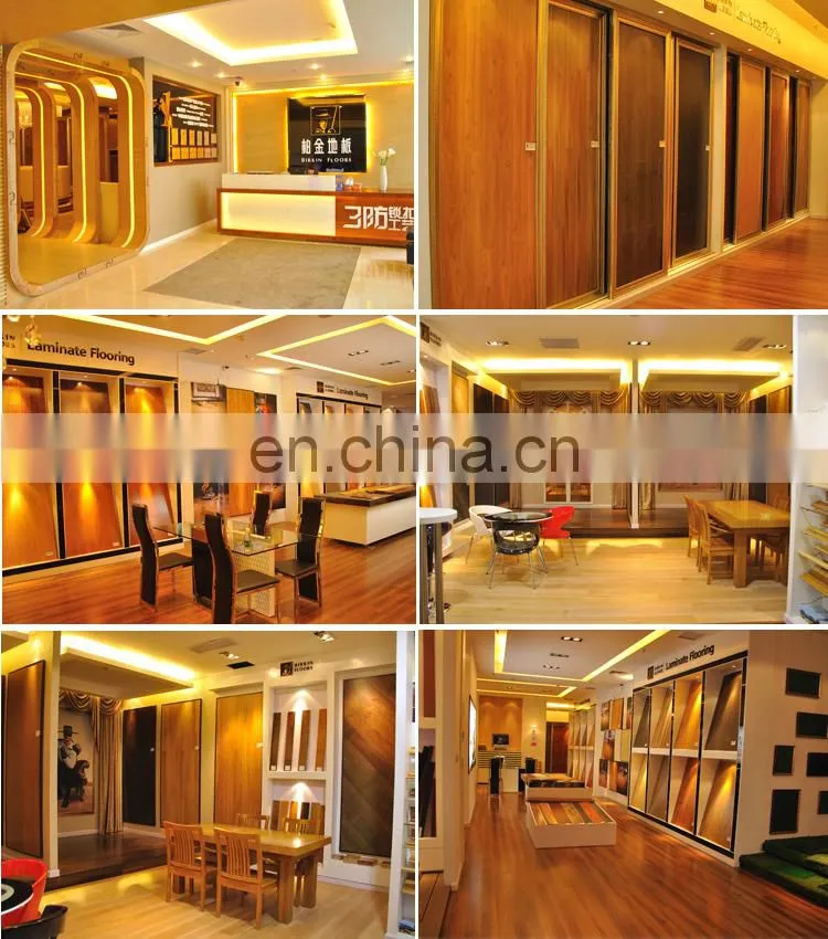 Hot selling china indoor waterproof solid parquet oak tiles hard laminated wooden flooring prices
