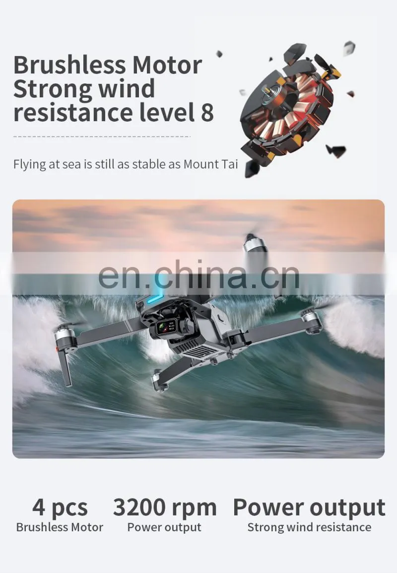 KF101 MAX 3-axis gimbal Drone 3KM Distance GPS 4K optical flow dual camera 5G transmission EIS RC Quadcopter Christmas Gift