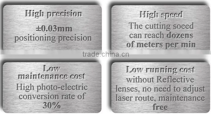 FSL-1530F 300W/500W/1KW/2KW fiber laser cutting machine for metal sheet