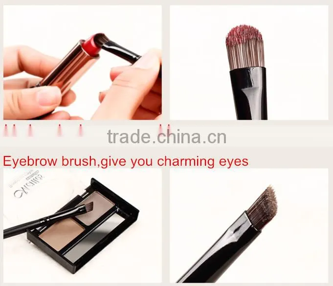 7pcs multiplye-choice synthetic hair makeup brush