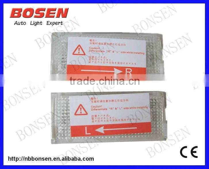 free shipping no errors E46 2D(04-06) led license plate light