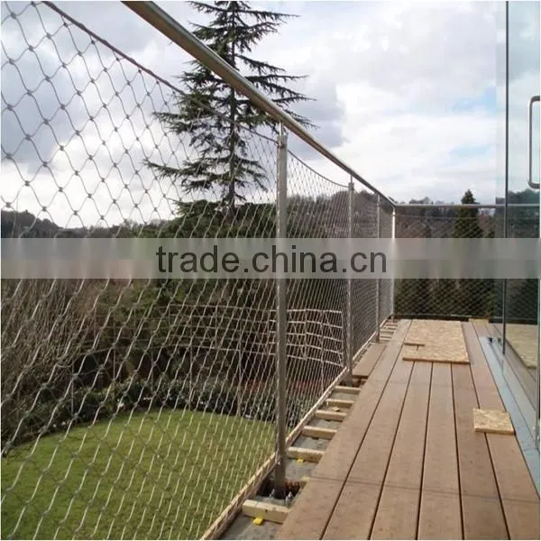 stainless steel inter woven webnet mesh , 304 or 316 material
