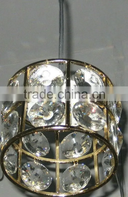 round crystal high qualty pendant light/dinning room light