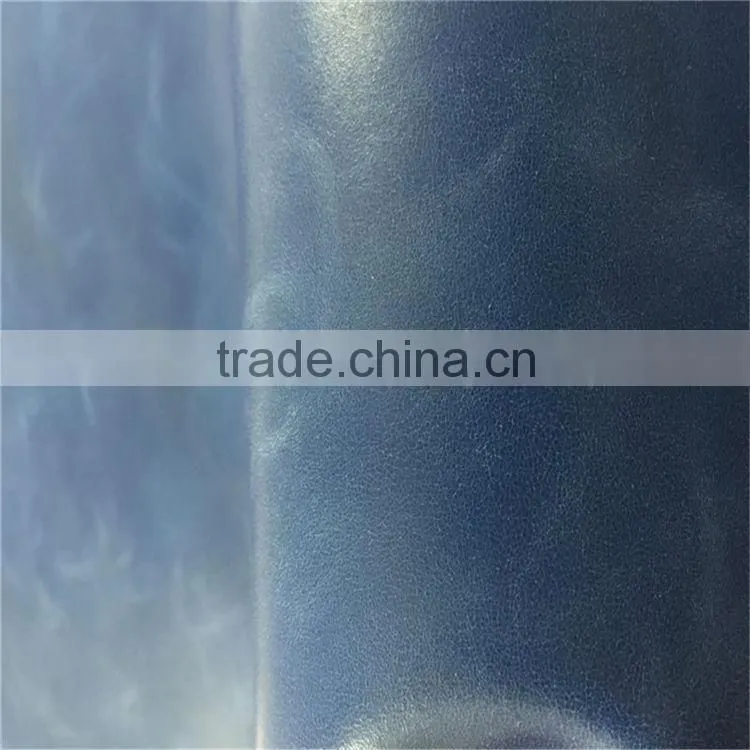 cow action leather crazy horse style for making leather shoes