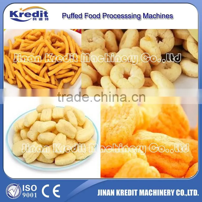 Delicious Puffed Food Extruder