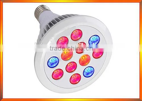 24W 36W E27 Led Plant Grow Light Hydroponic Full Spectrum Grow Lamp Bulb