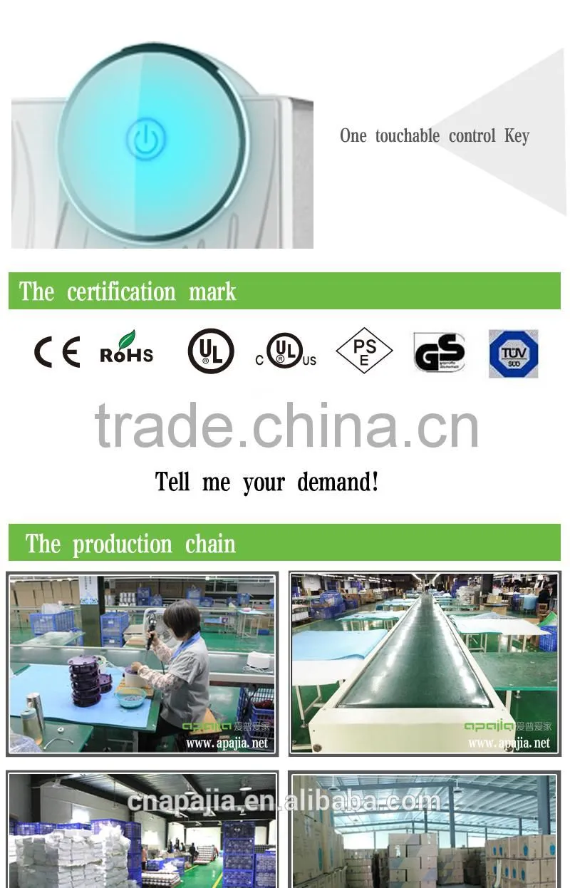 ultrasonic wave ionizer humidifier, china humidifier ultrasonic