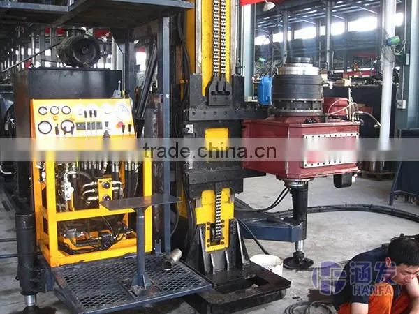 Mining exploration HFDX-5A diamond core drilling rigs price