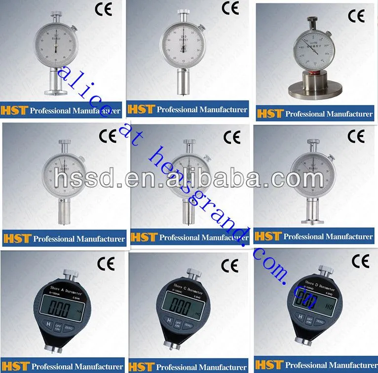 TH200 TIME 5430 Shore a Hardness Tester