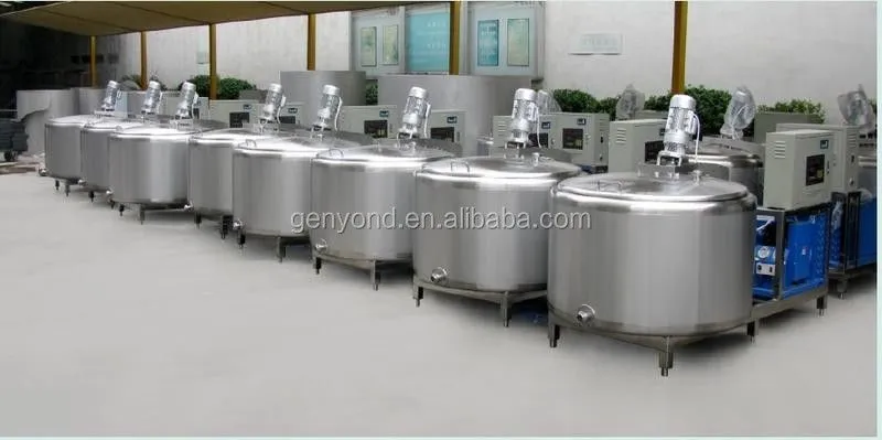 Milk Cooling tank / Milk Cooler Chiller / Milk Cooling Machine