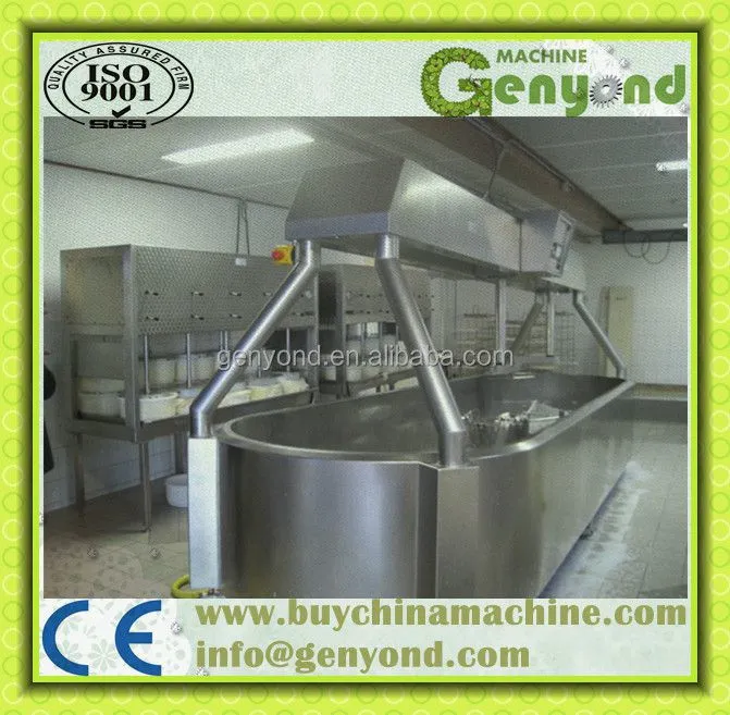 Mozzarella Cheese Production Line