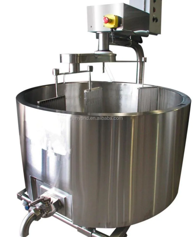Mozarella Cheese Machine Cheese Vat Dairy Processing Machines