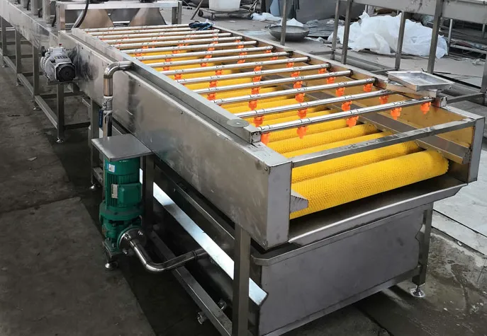 Crawfish Washing Machine Complete Sets of Crawfish Cleaning Cooking Processing Equipment Crawfish Production Line