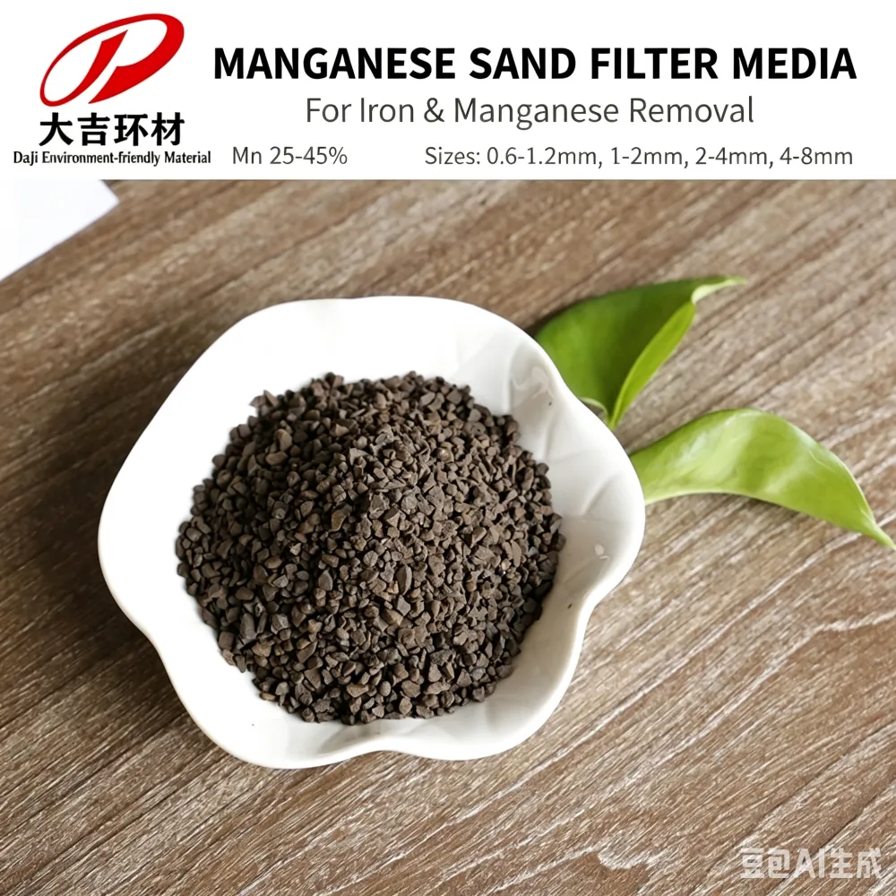 The Optimal Water Temperature Range for Manganese Sand in Iron and Manganese Removal
