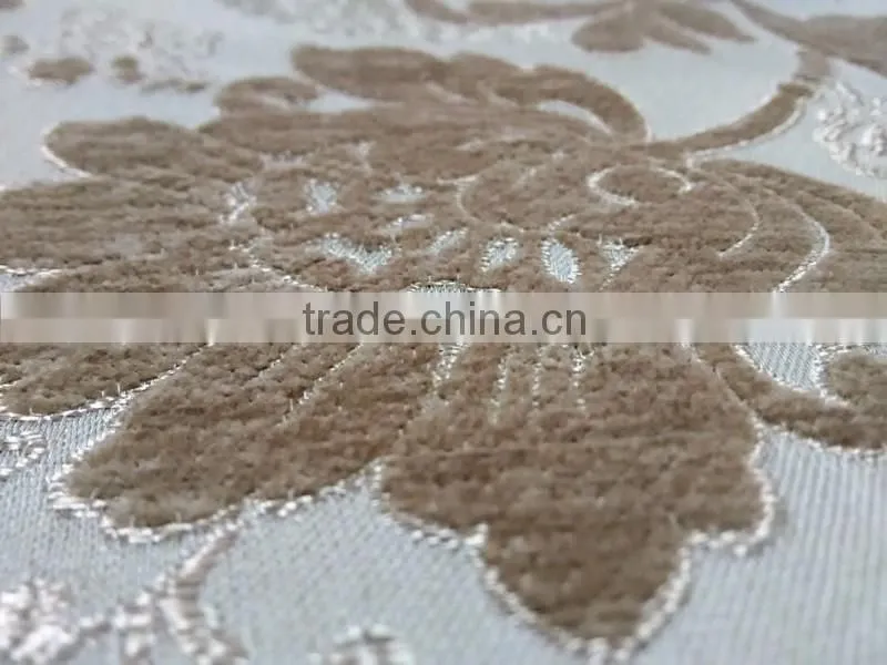 JYH latest design jacquard chenille sofa fabric online shopping