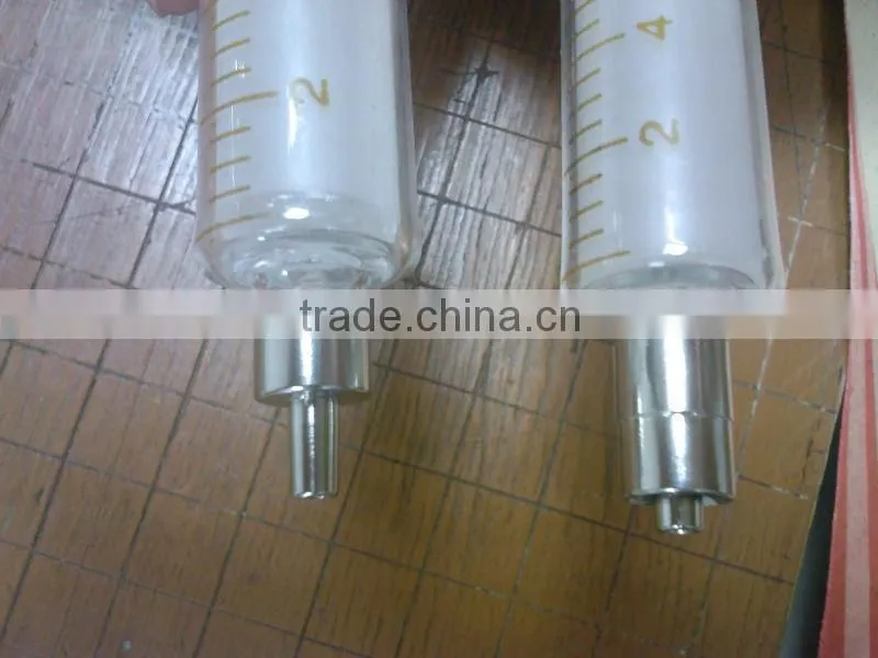 glass syringes