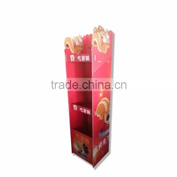 advertising promotion leather belt display stand