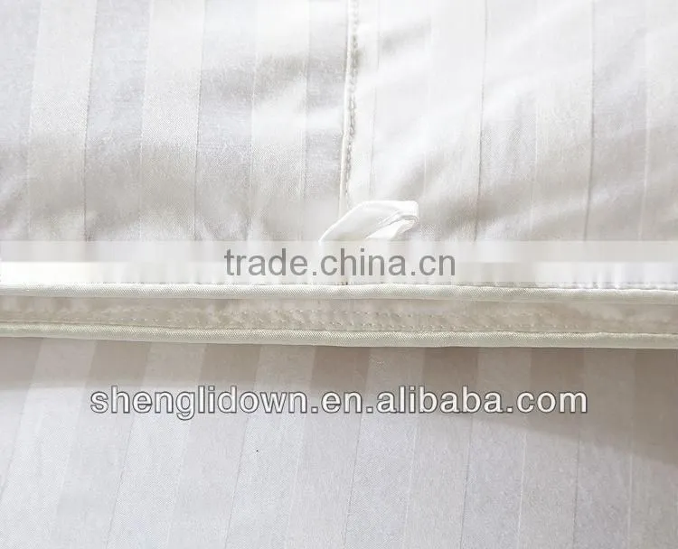 1cm stripe jacquard down duvet, feather and down quilts