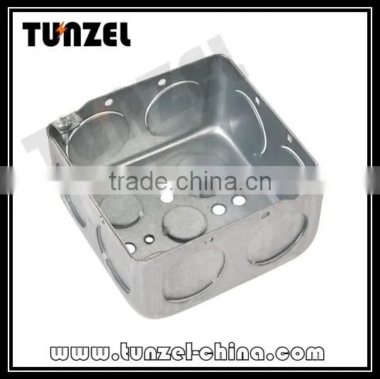 1-1/2"Deep Electrical Square Conduit Box
