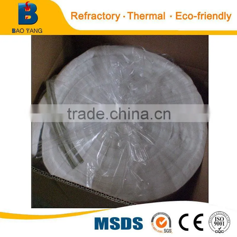 Fireproof insulation blanket Ceramic Fiber Blanket