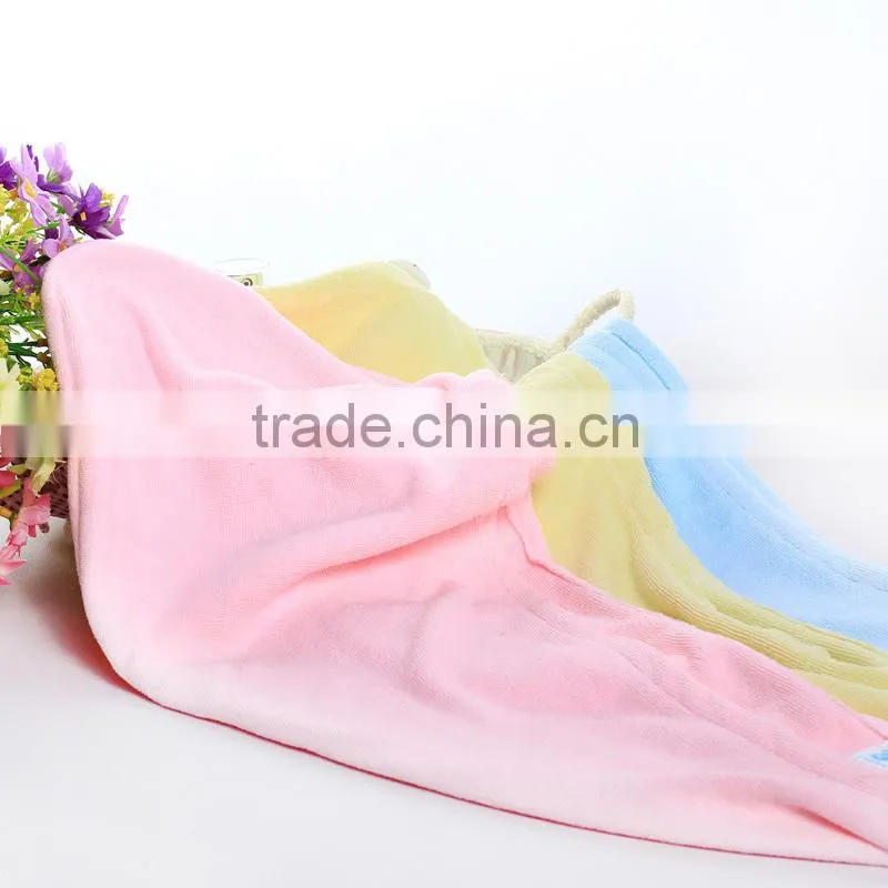 Wholesale Price, hair turban, microfiber hair dry cap