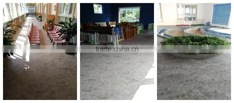 ECO click waterpfroof 5.5mm - 7mm vinyl plastic indoor WPC flooring