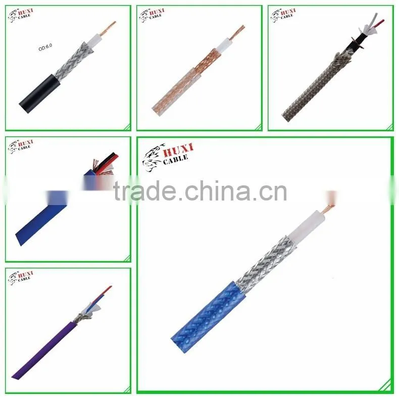 Factory custom,PVC flat, standard specification microphne cable
