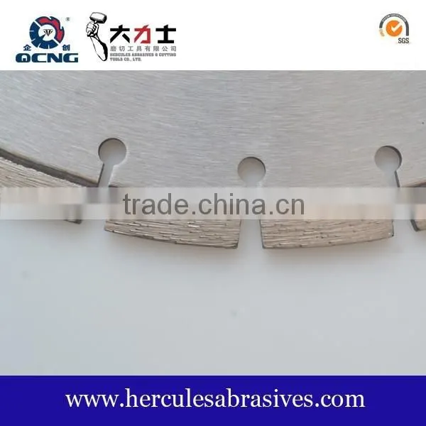 diamond saw blades for wall reinforced concrete cutting