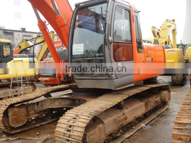 Used Japan Hitachi ZX210LC Excavator For Sale