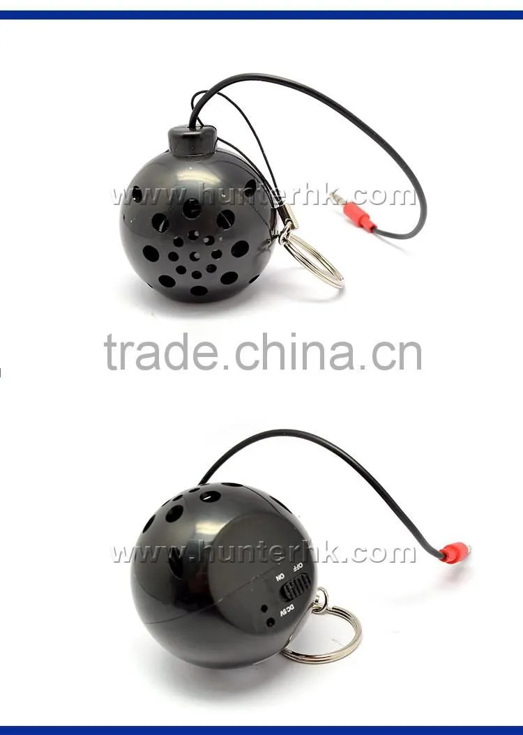 Protable Gadget Classical Mini Wire Speaker