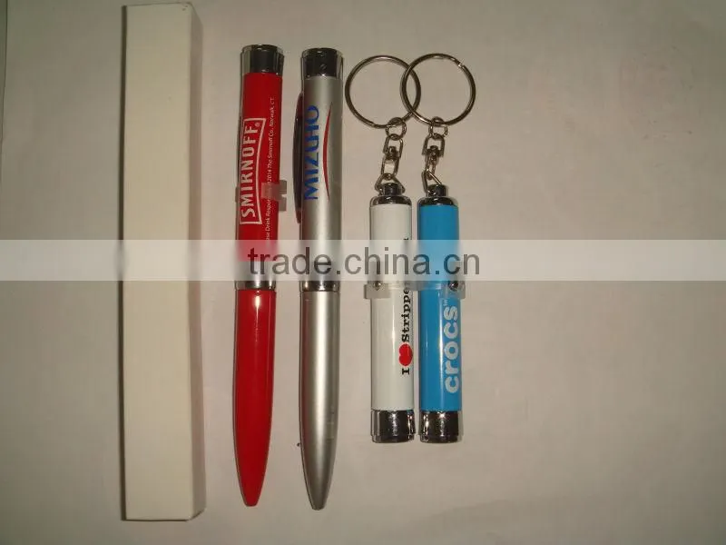 Office Stationery Led Projector Pen With Image Logo,ABS +aluminum Material led projector penLed Projector pen for gift,