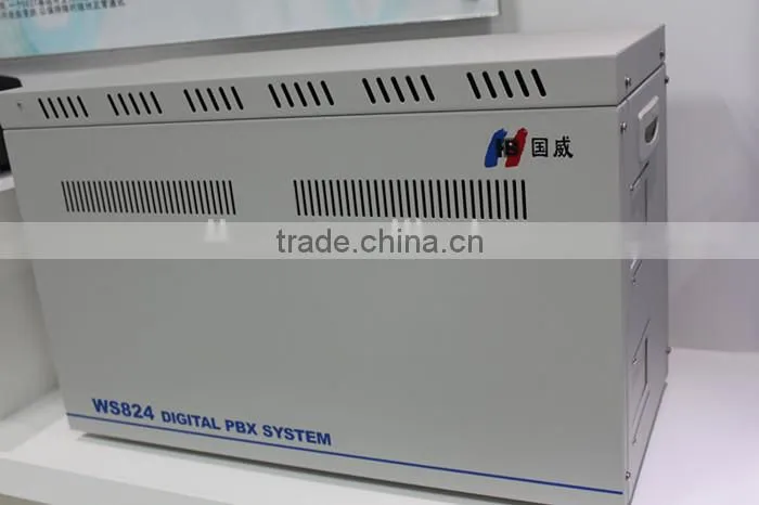 HB guowei series pabx phone system for hotel WS824(5D)-1