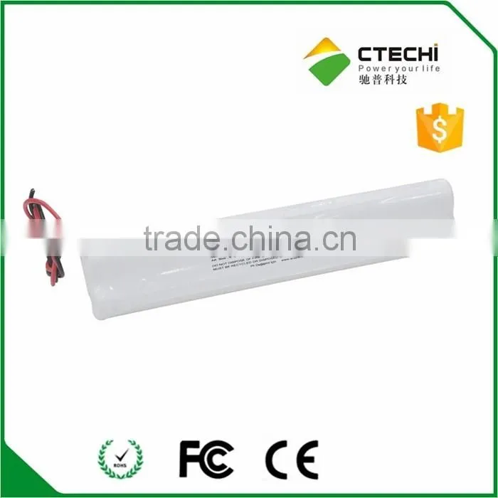 Nicd Rechargeable Batteries 3.6v 800mah battery pack