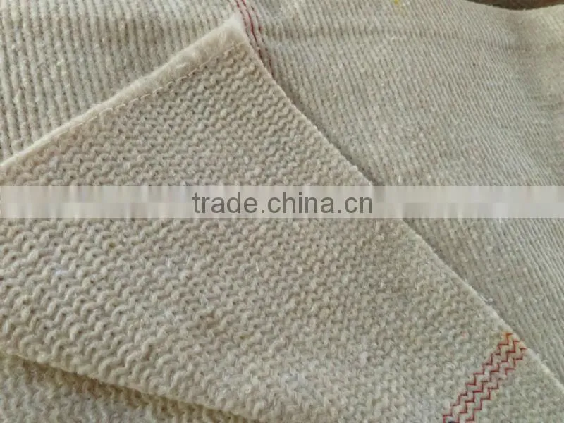 recycled cotton white floor cleaning rags