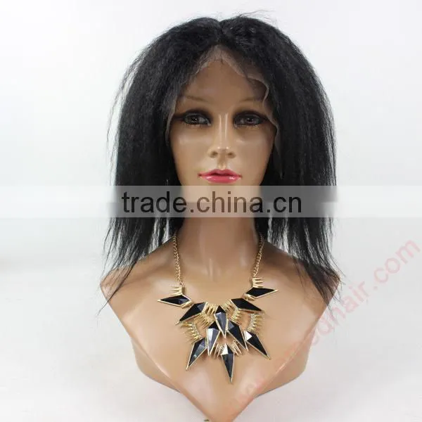 Feeling natural soft raw unprocessed virgin mongolian kinky straight hair