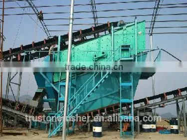 Stone crushing and screening plant, Vibrating Screen