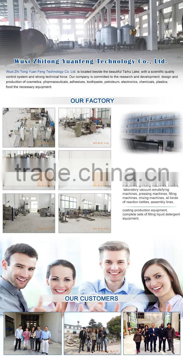 vacuum emulsifying mixer